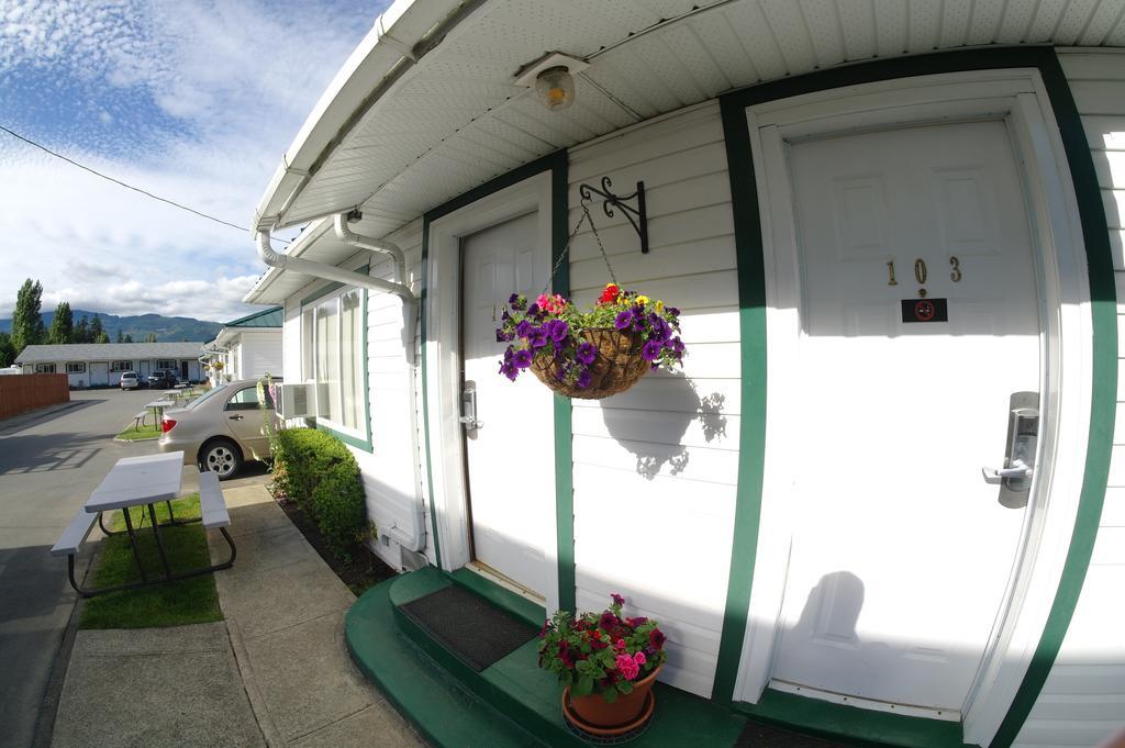 Somass Motel Port Alberni Exterior foto